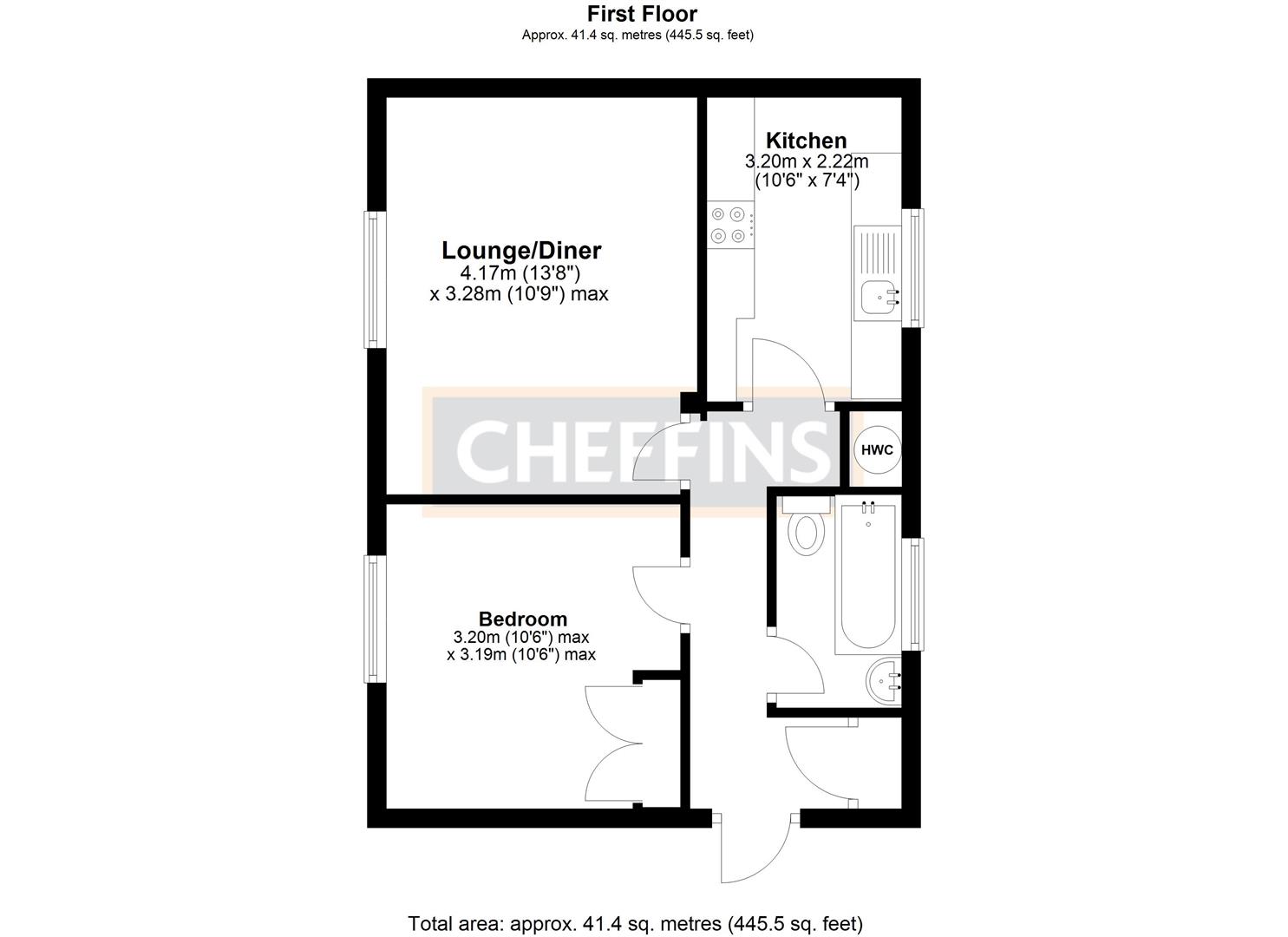 1 Bedroom for sale in Ely Cheffins Ely Sales
